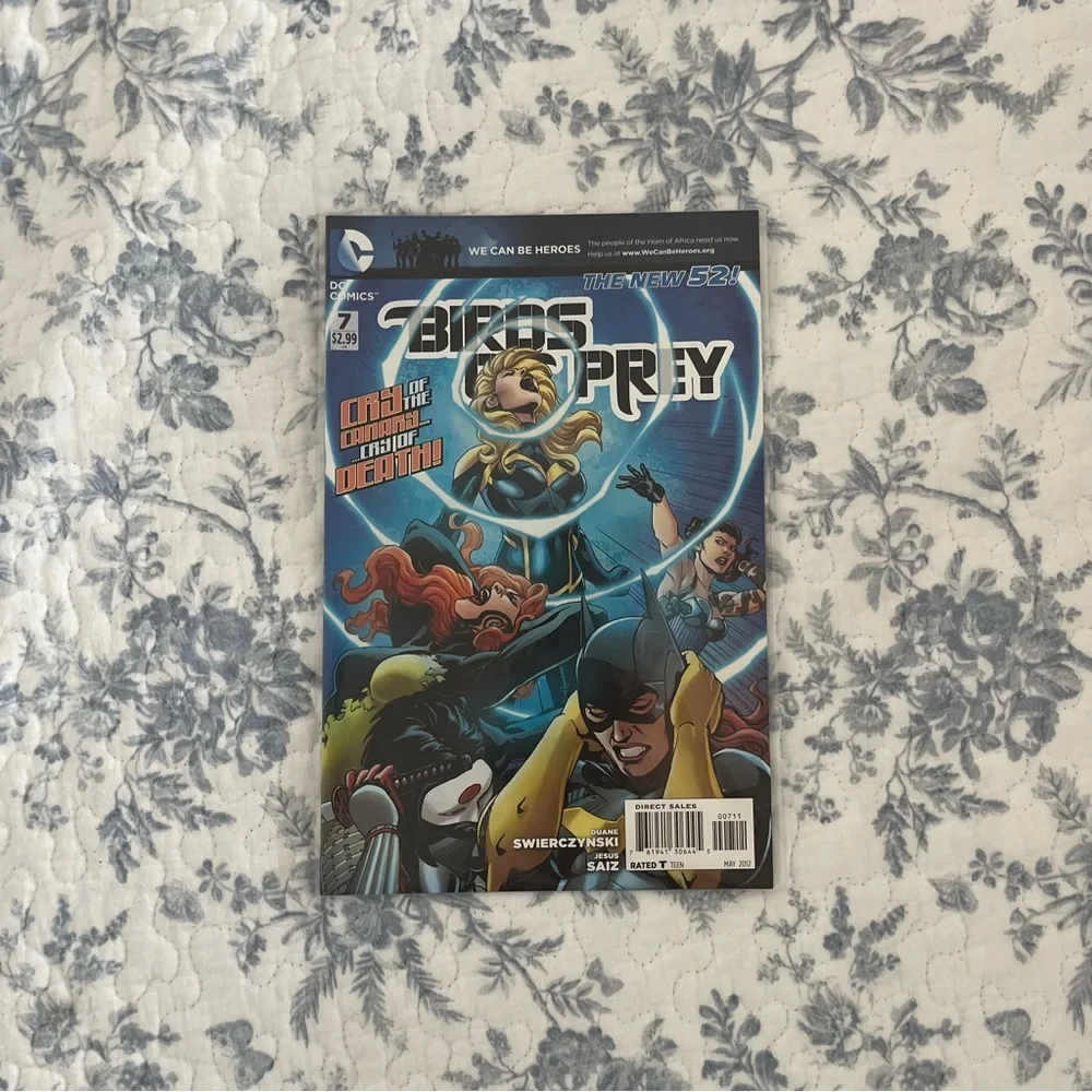 NEW Birds of Prey #7 (May 2012) Comic Book